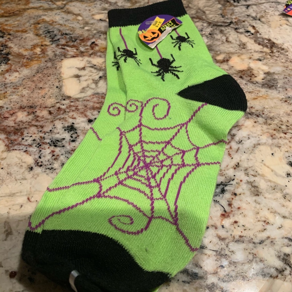 New Halloween socks!!!!